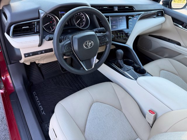 Certified 2019 Toyota Camry LE FWD image 13