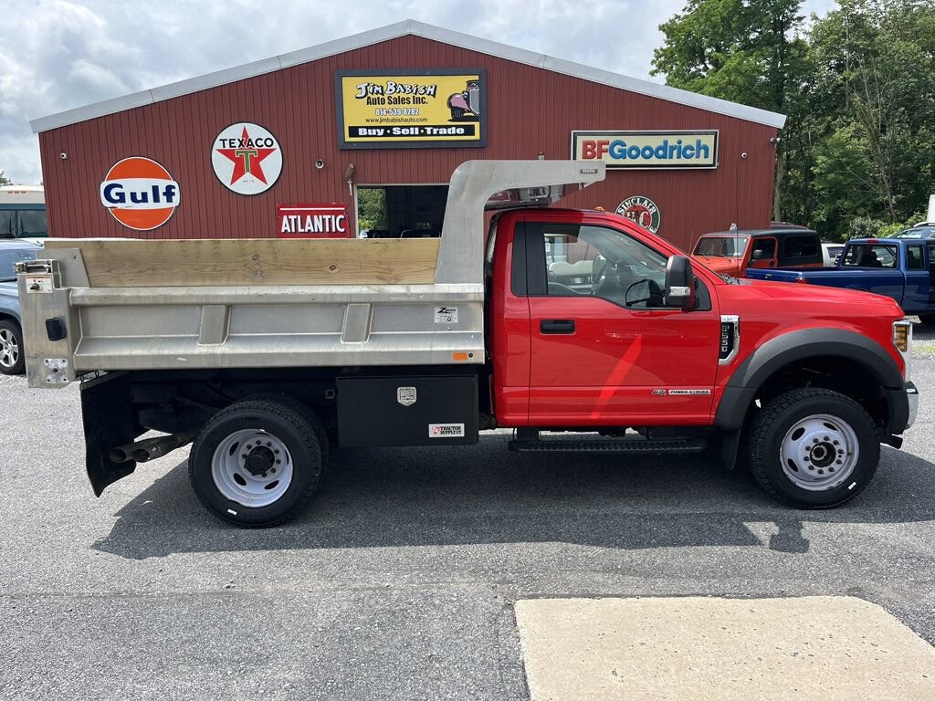 Used 2019 Ford F550 4x4 Regular Cab Super Duty image 2
