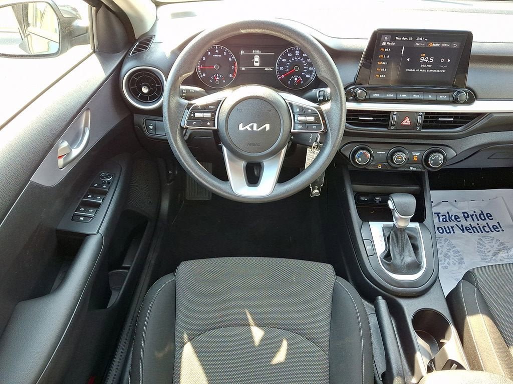 Used 2024 Kia Forte LXS FWD image 12