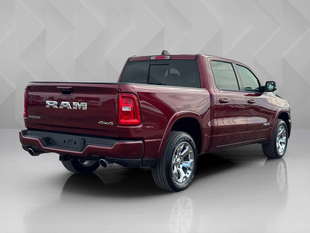 Used 2025 RAM 1500 Big Horn AWD/4WD image 5
