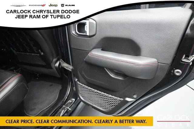 Used 2023 Jeep Gladiator Rubicon w/ Cold Weather Group AWD/4WD image 29