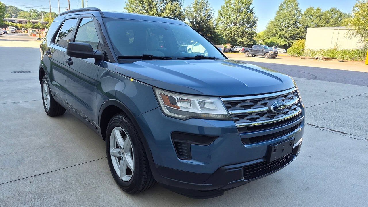 Used 2018 Ford Explorer FWD image 10