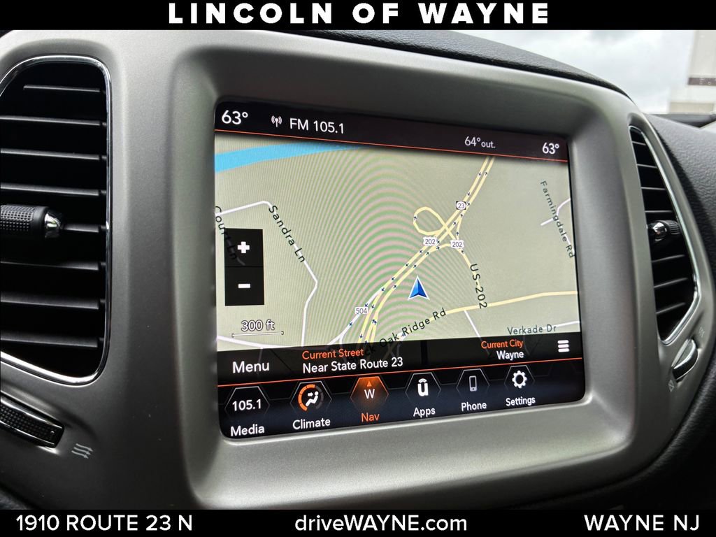 Used 2020 Jeep Compass Latitude w/ Popular Equipment Group AWD/4WD image 18