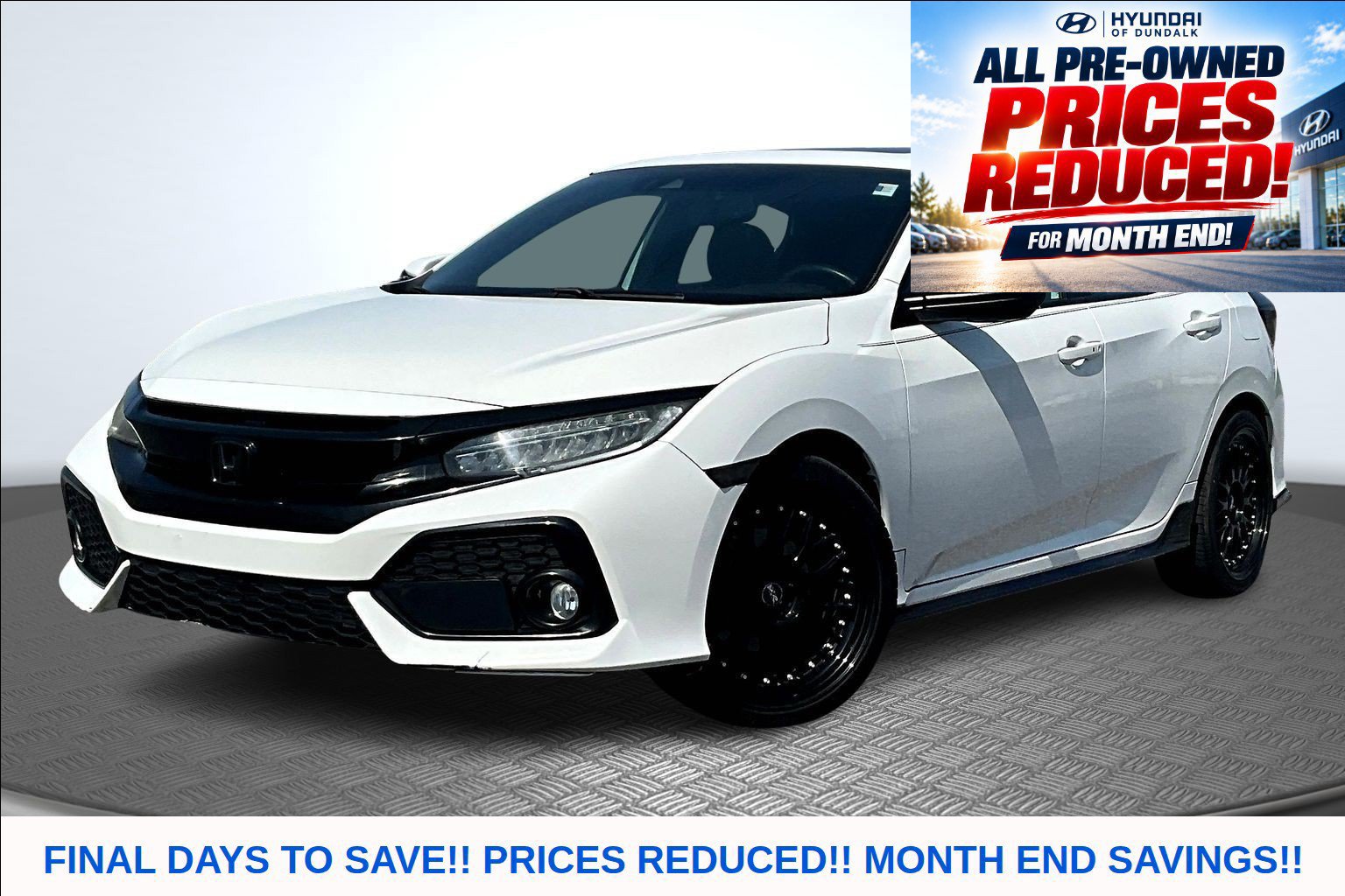 Used 2017 Honda Civic Sport Touring
