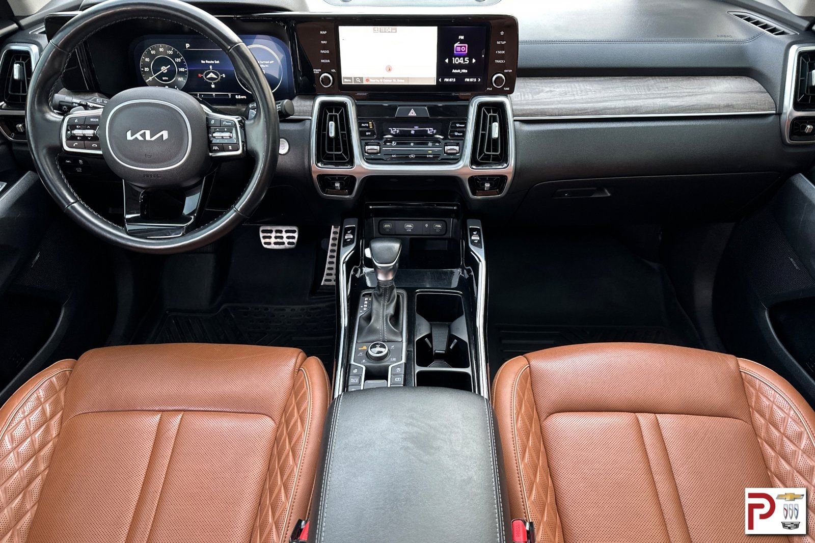 Used 2022 Kia Sorento SX Prestige w/ Rust Color Package image 16