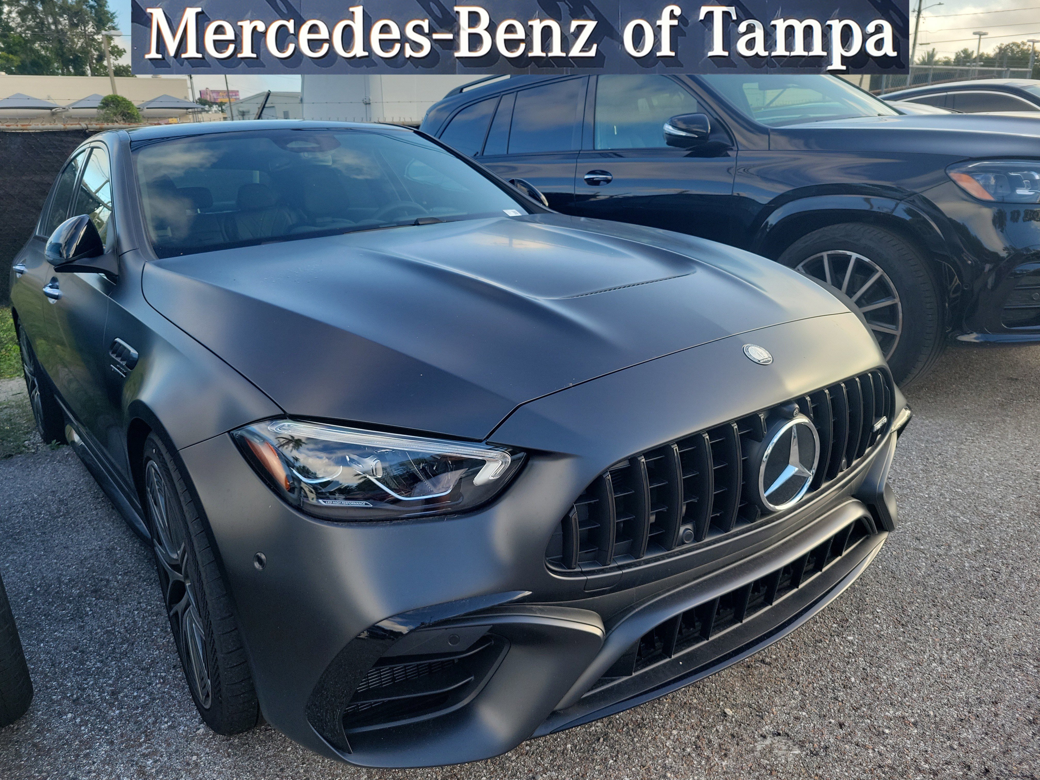 Certified 2025 Mercedes-Benz C 63 AMG S