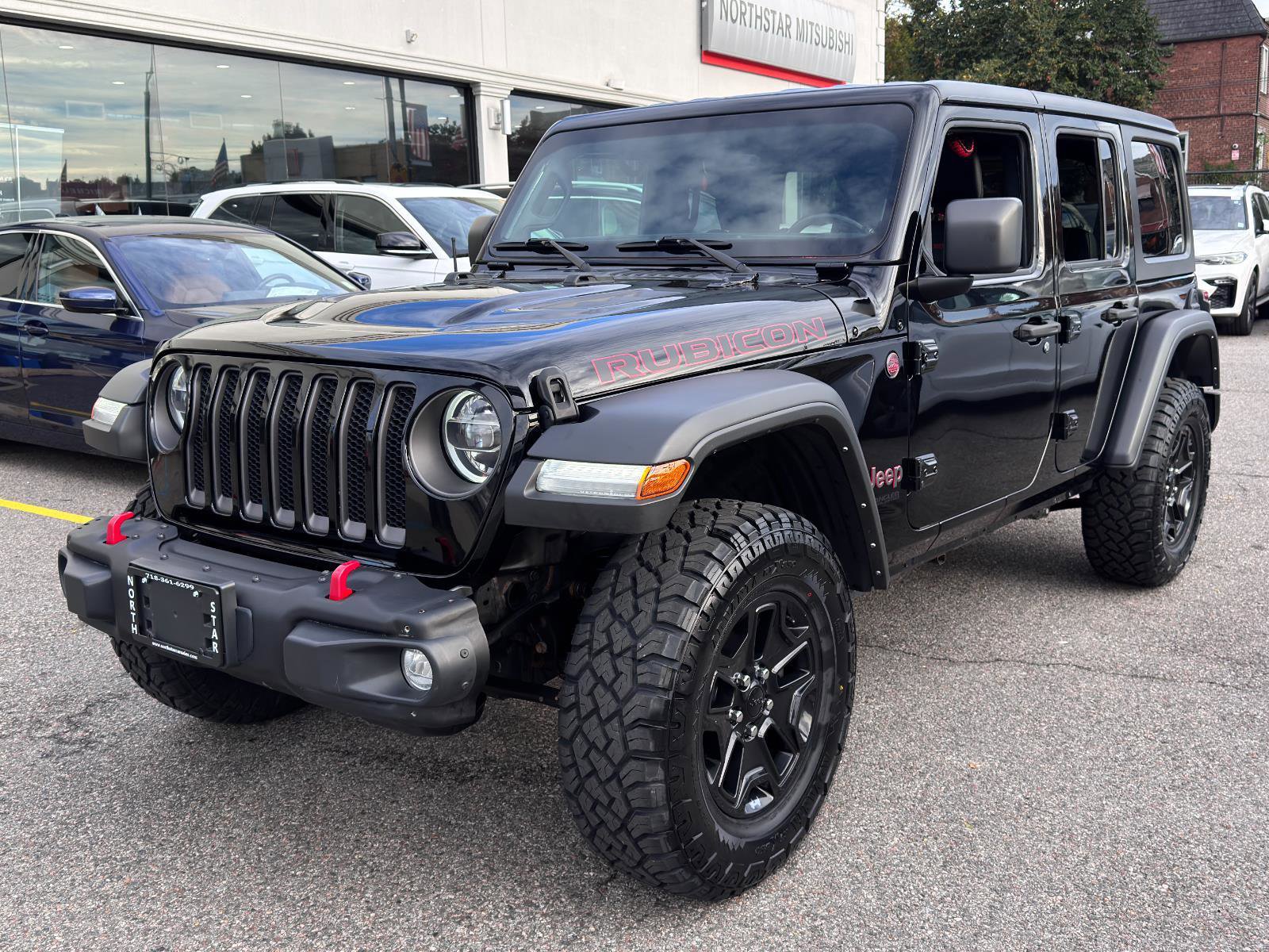 Used 2021 Jeep Wrangler Unlimited Rubicon