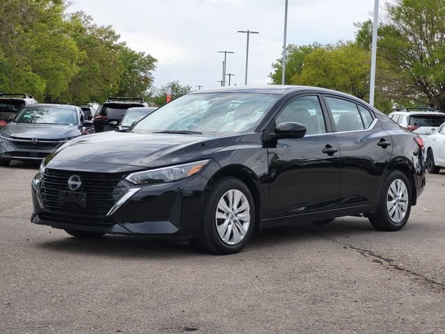 Certified 2025 Nissan Sentra S FWD image 2