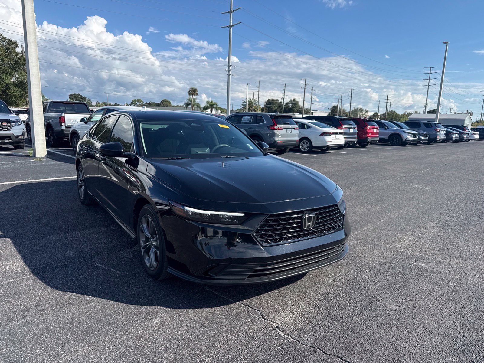 Used 2024 Honda Accord EX image 1