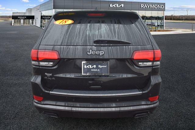 Used 2018 Jeep Grand Cherokee High Altitude image 4