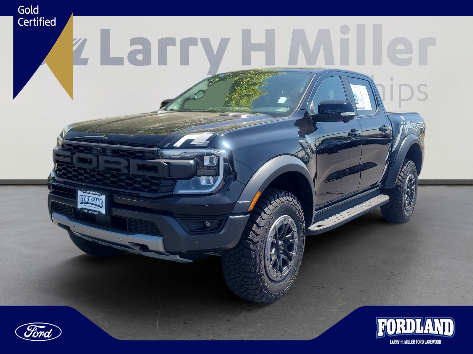 Certified 2025 Ford Ranger Raptor