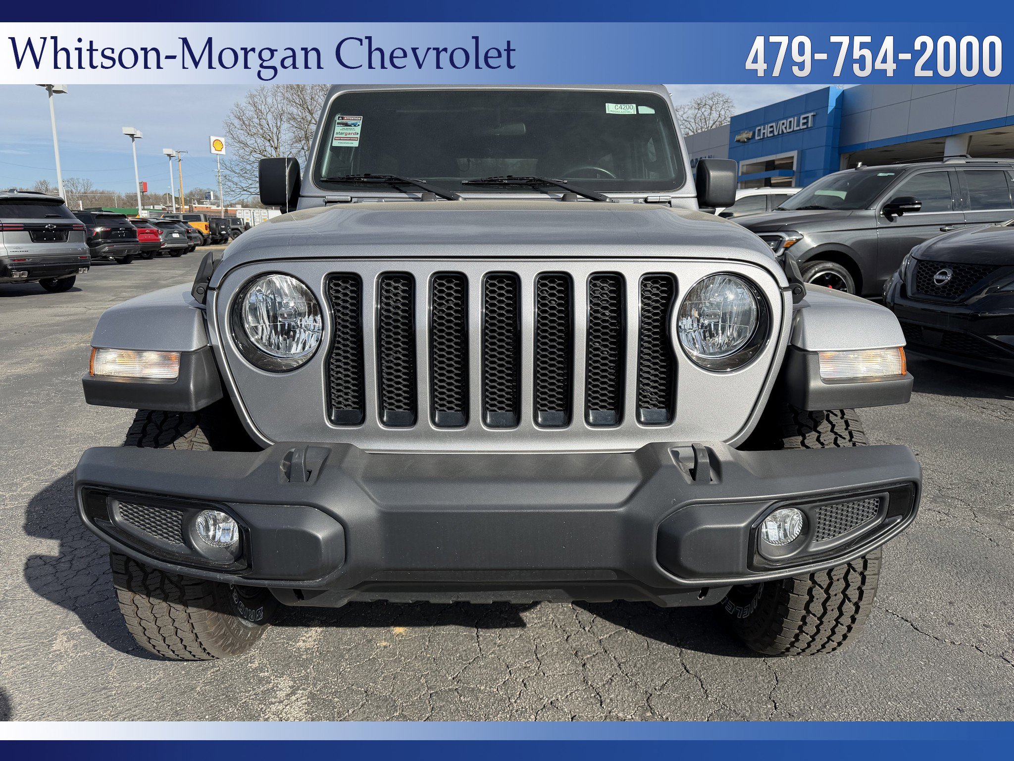 Used 2021 Jeep Wrangler Unlimited Sahara AWD/4WD image 3
