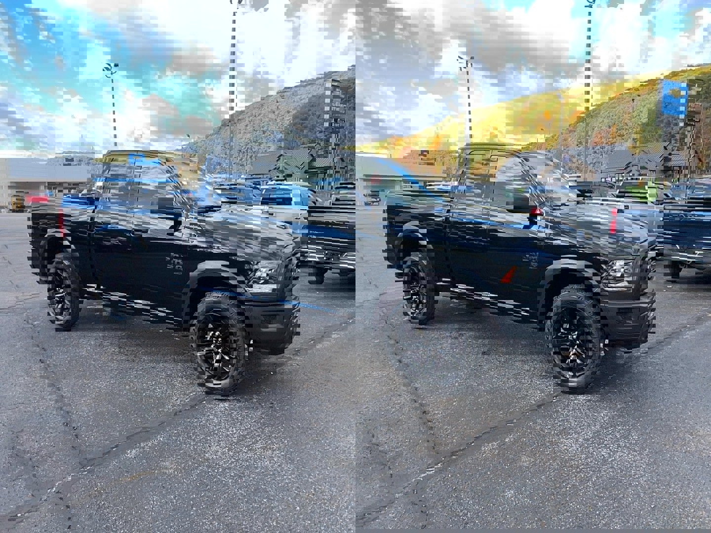 Used 2022 RAM 1500 Classic Warlock image 1