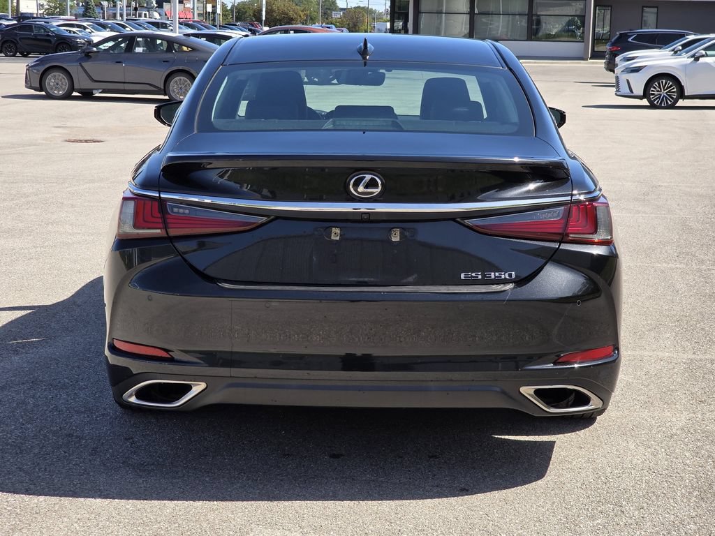 Used 2022 Lexus ES 350 w/ Premium Package FWD image 9