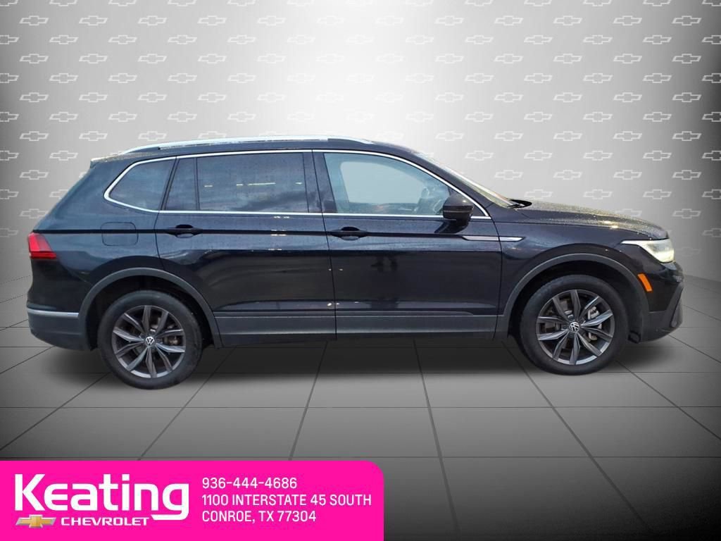Used 2023 Volkswagen Tiguan SE image 4