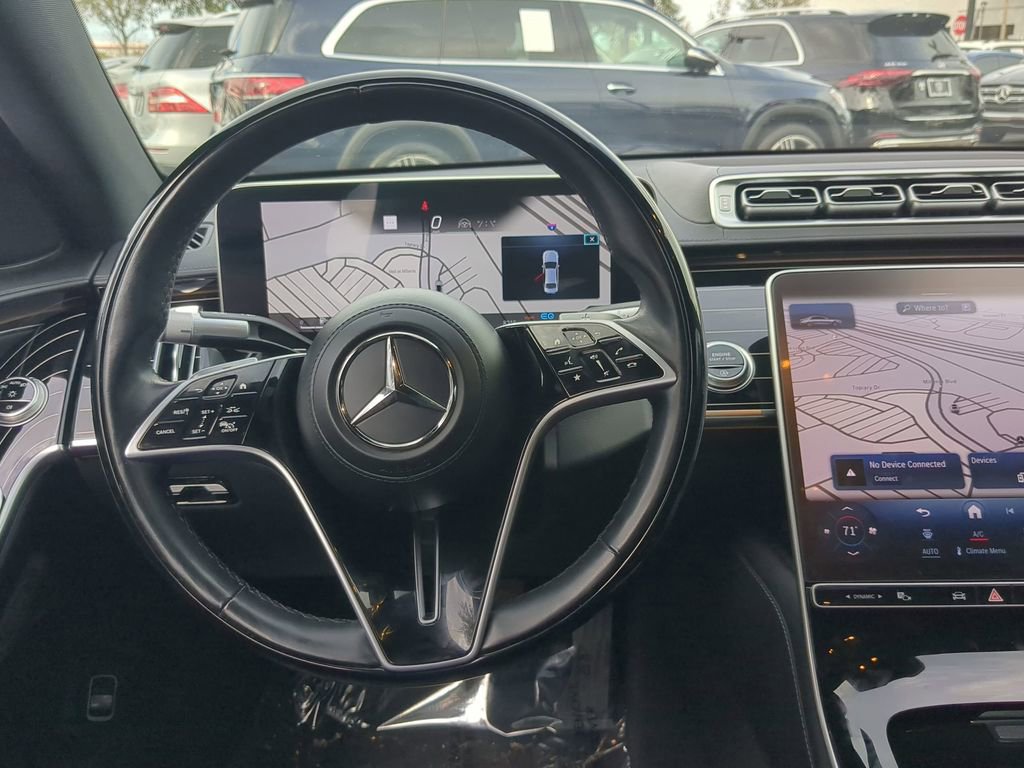 Certified 2021 Mercedes-Benz S 580 4MATIC Sedan image 13