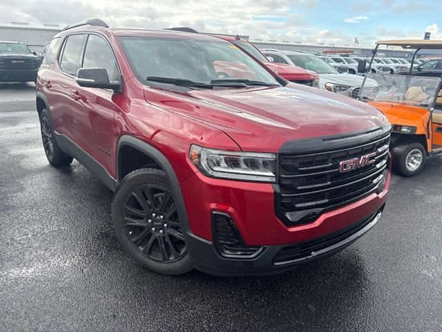 Used 2023 GMC Acadia SLE w/ Driver Convenience Package FWD image 3