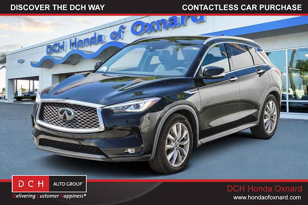 Used 2020 INFINITI QX50 Luxe FWD image 1