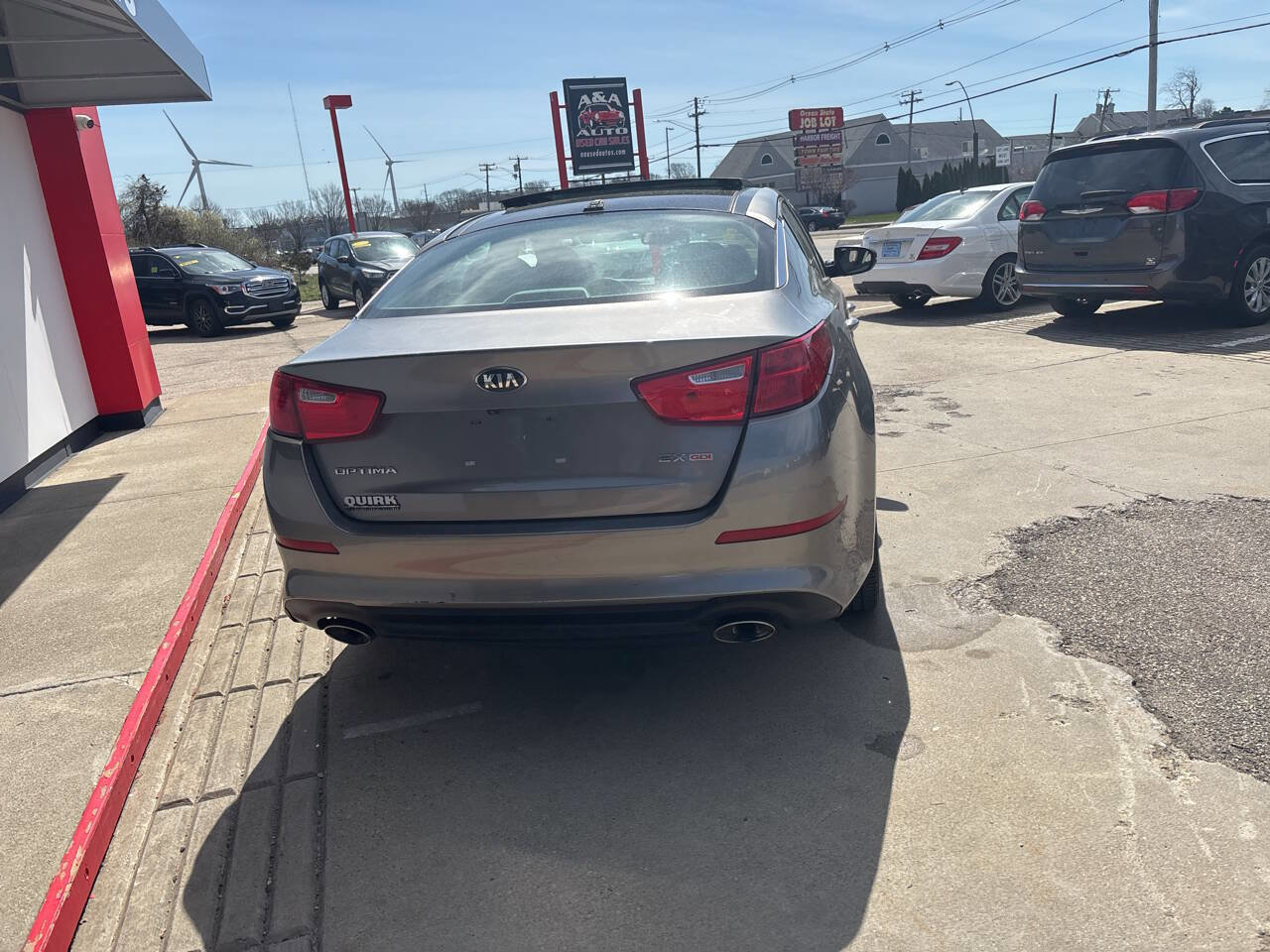 Used 2015 Kia Optima EX w/ EX Premium Package FWD image 5