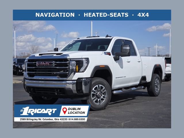 New 2026 GMC Sierra 3500 SLE w/ SLE Value Package image 1