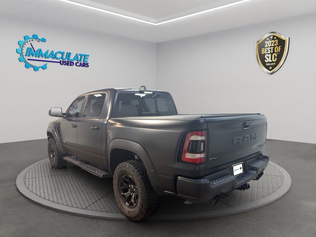 Used 2022 RAM 1500 TRX w/ TRX Level 2 Equipment Group image 3