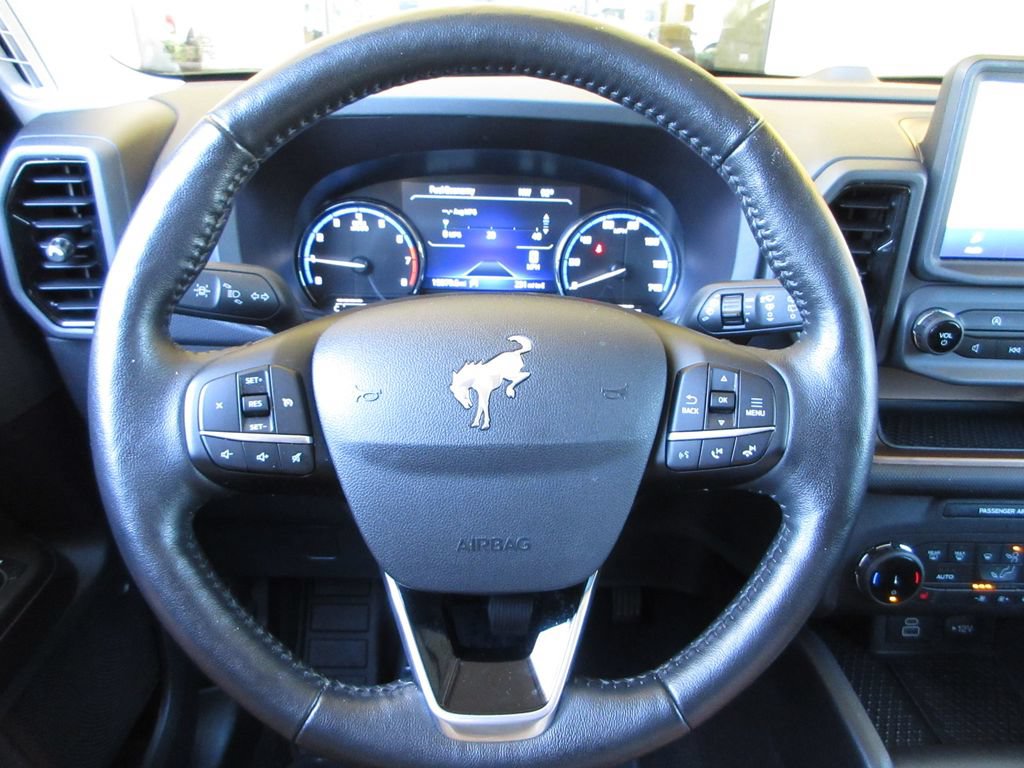 Certified 2023 Ford Bronco Sport Outer Banks AWD/4WD image 14
