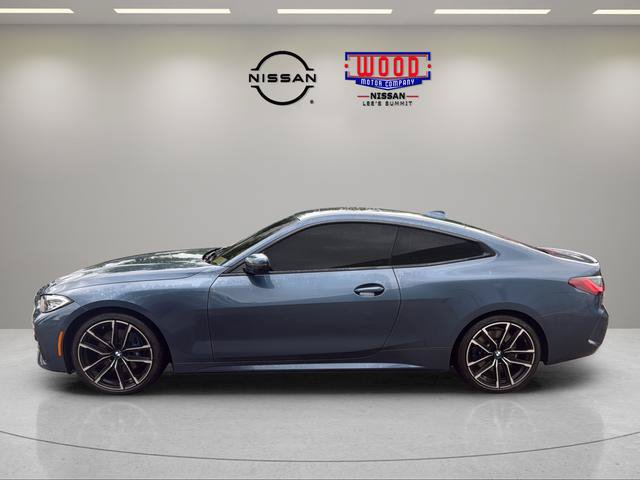 Used 2022 BMW 430i xDrive Coupe w/ M Sport Package AWD/4WD image 5