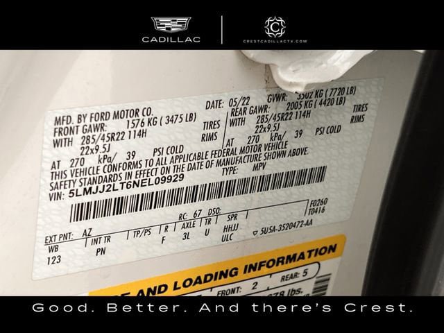 Used 2022 Lincoln Navigator Reserve AWD/4WD image 29