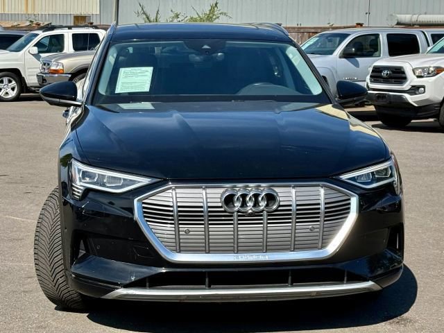 Used 2019 Audi e-tron Premium Plus AWD/4WD image 2