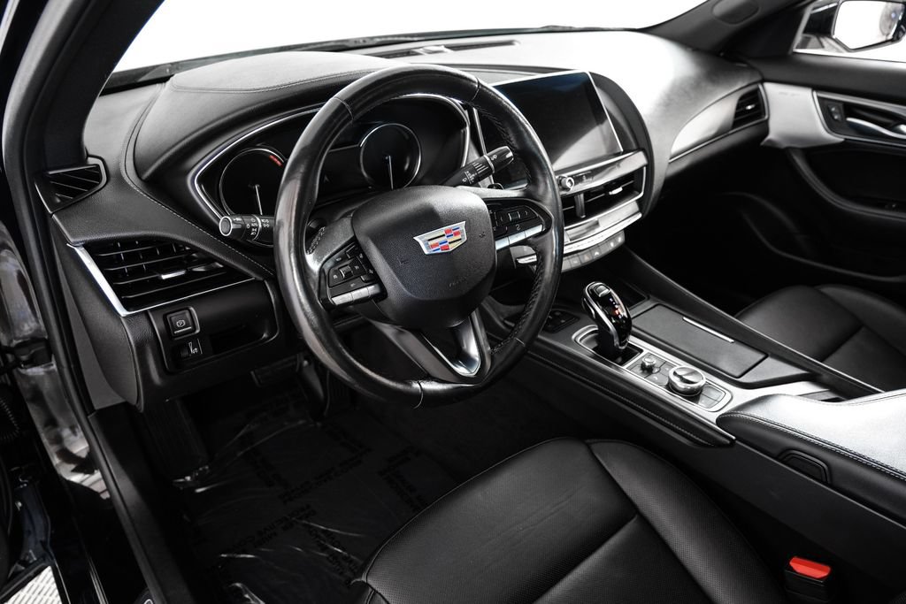 Used 2021 Cadillac CT5 Premium Luxury RWD image 3