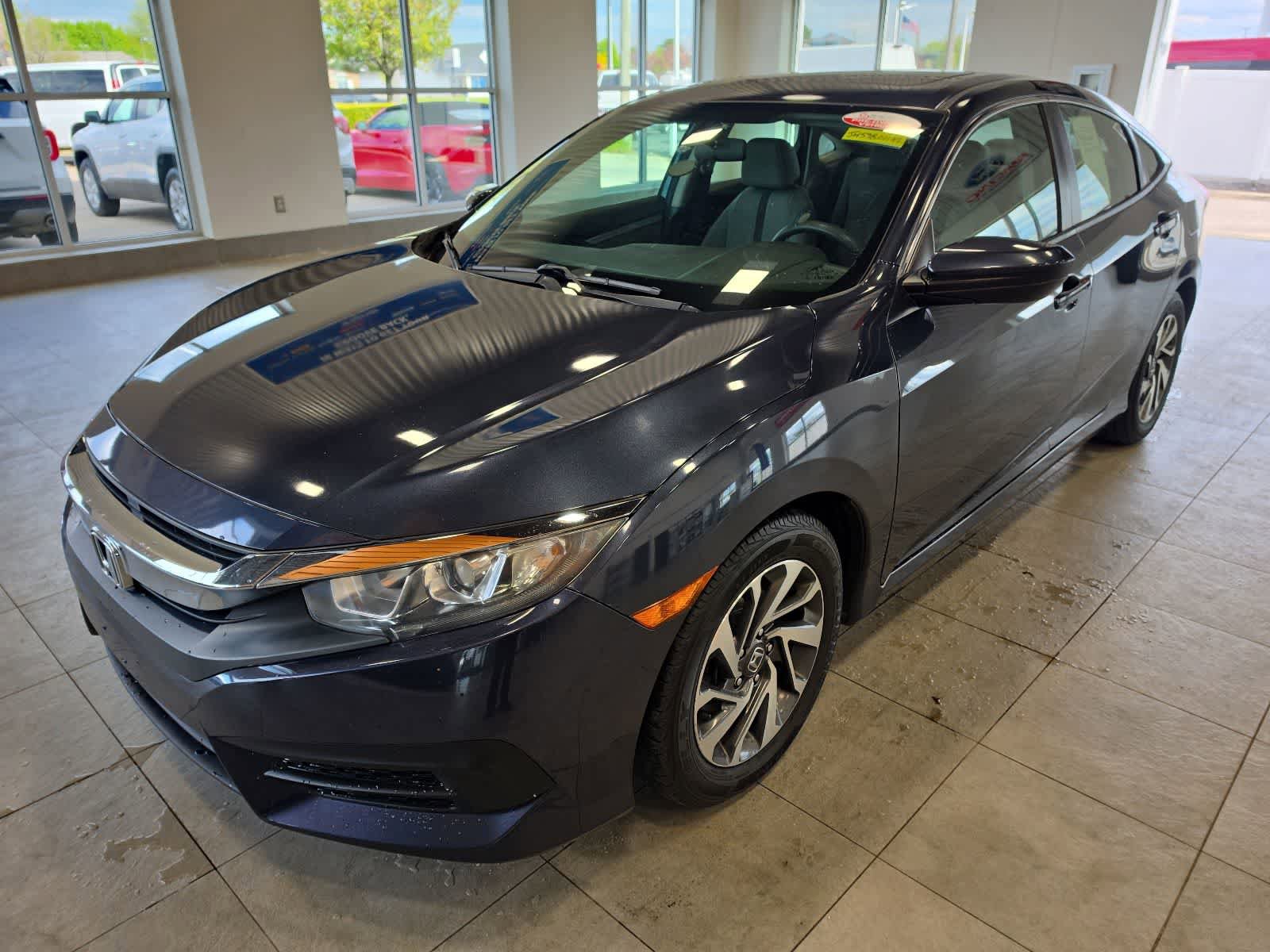 Used 2018 Honda Civic EX