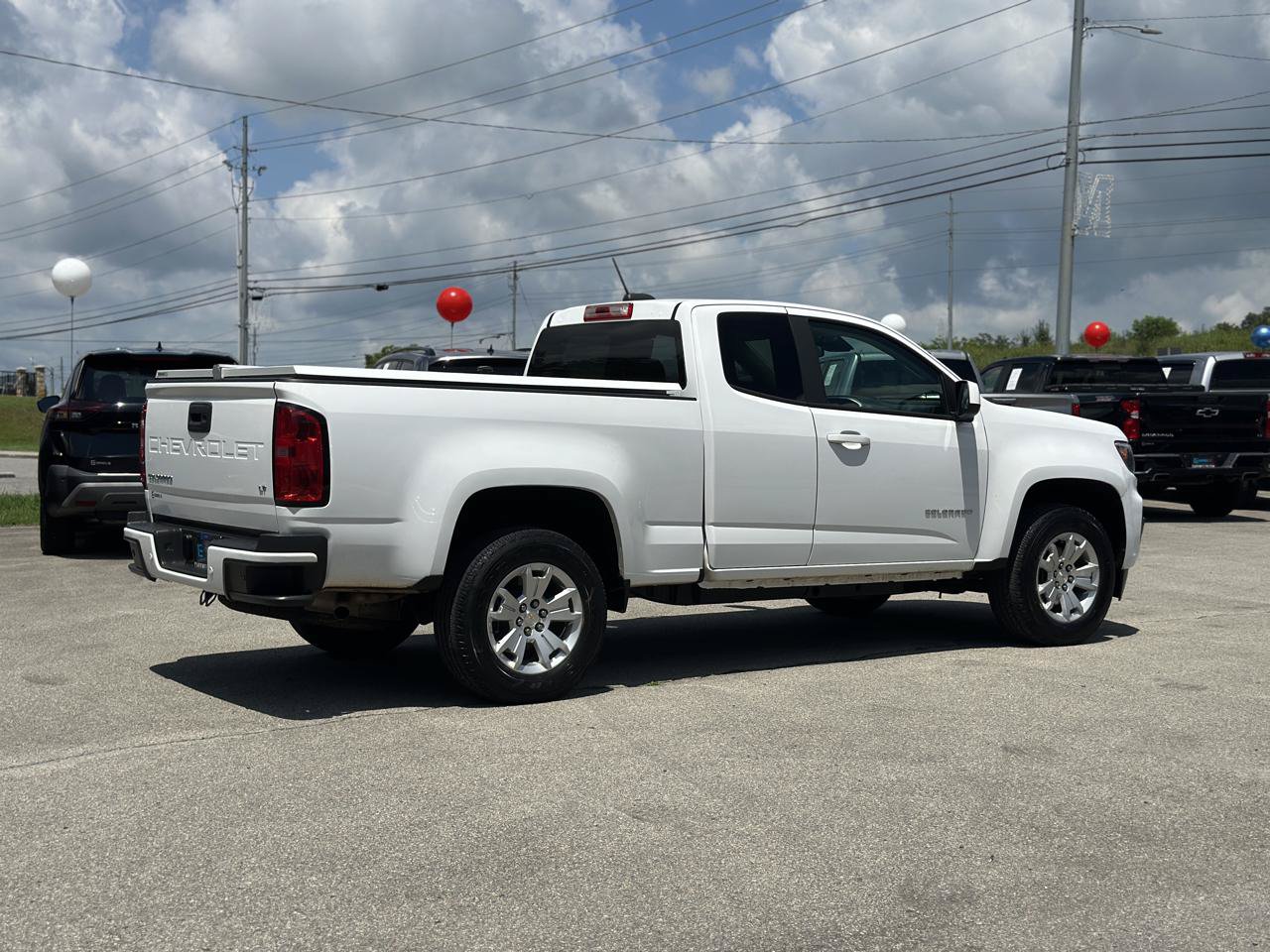 Used 2022 Chevrolet Colorado LT w/ Fleet Safety Package RWD image 7