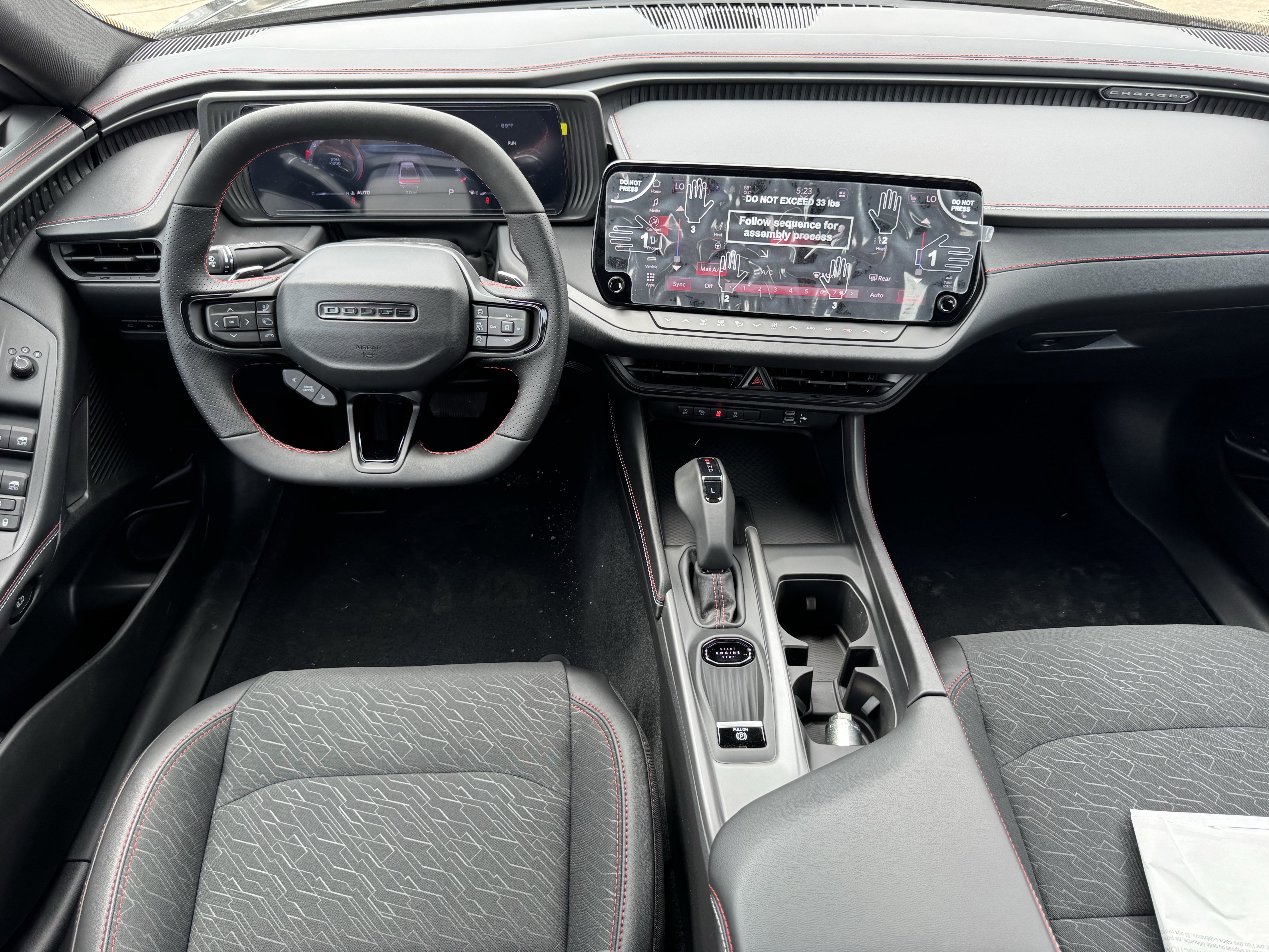 New 2026 Dodge Charger GT w/ Driver Convenience Group AWD/4WD image 13