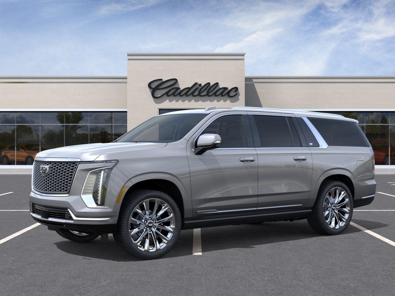 Certified 2026 Cadillac Escalade ESV Platinum Luxury AWD/4WD image 35