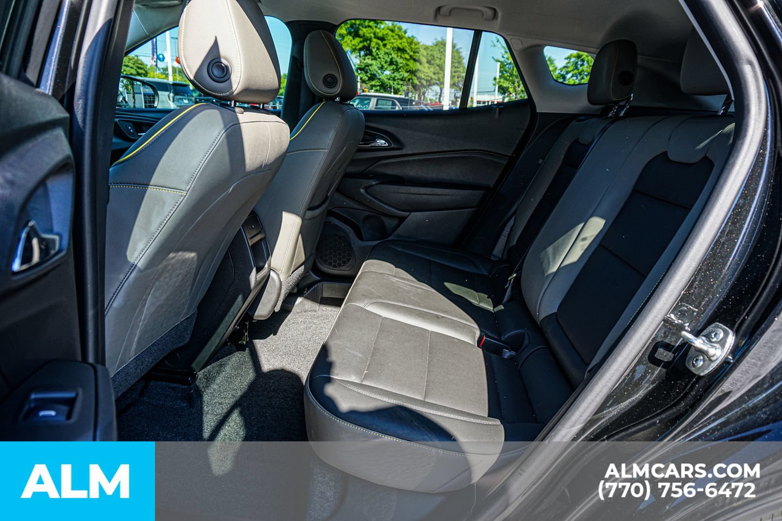 Used 2025 Chevrolet Trax ACTIV w/ Sunroof Package FWD image 22