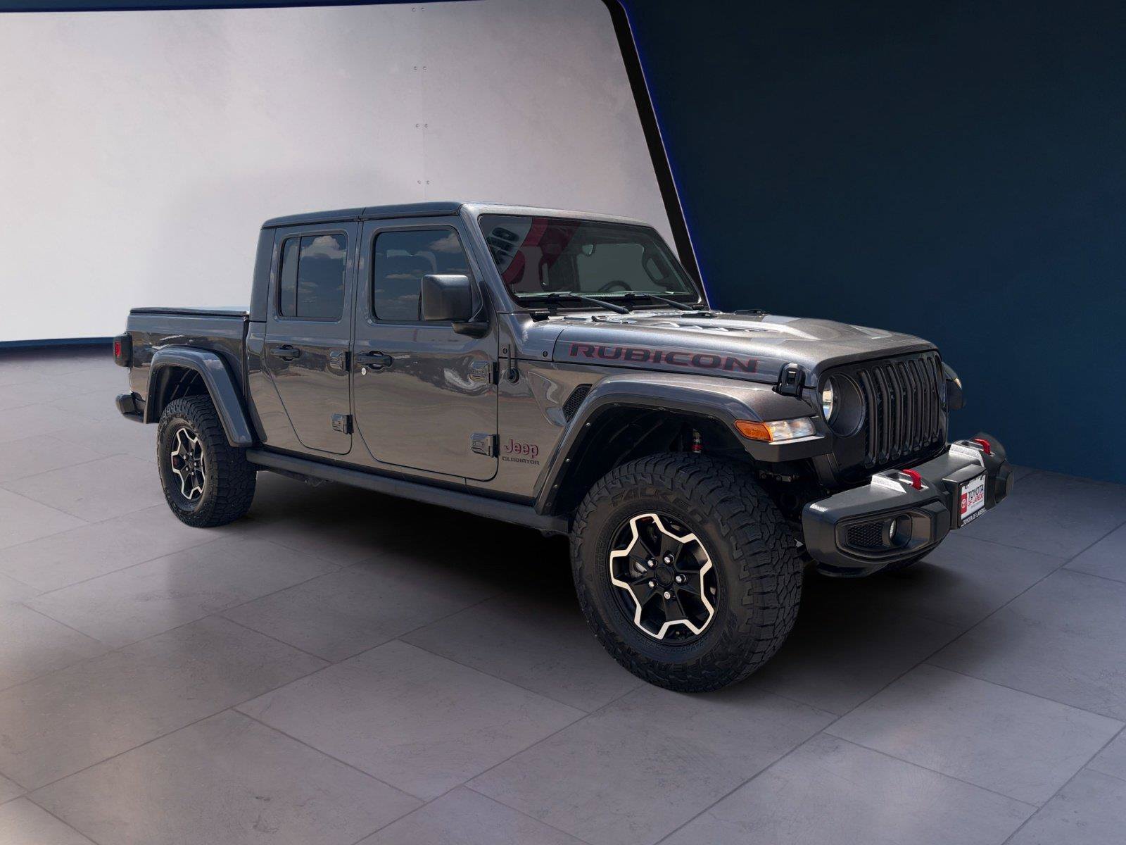 Used 2022 Jeep Gladiator Rubicon w/ Trailer Tow Package AWD/4WD image 7
