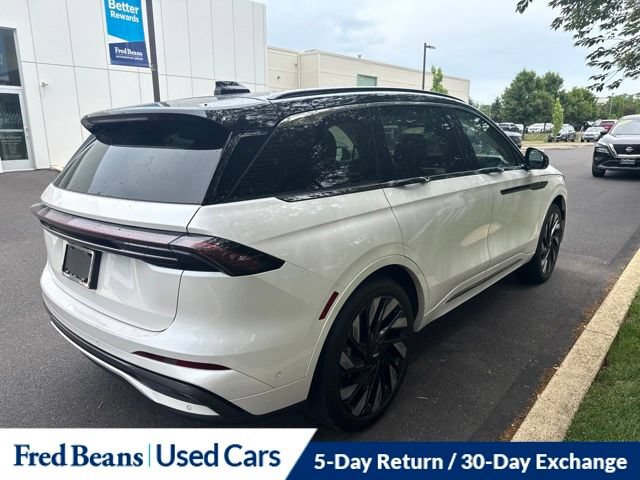 Used 2024 Lincoln Nautilus Black Label w/ Jet Appearance Package (87T) AWD/4WD image 7
