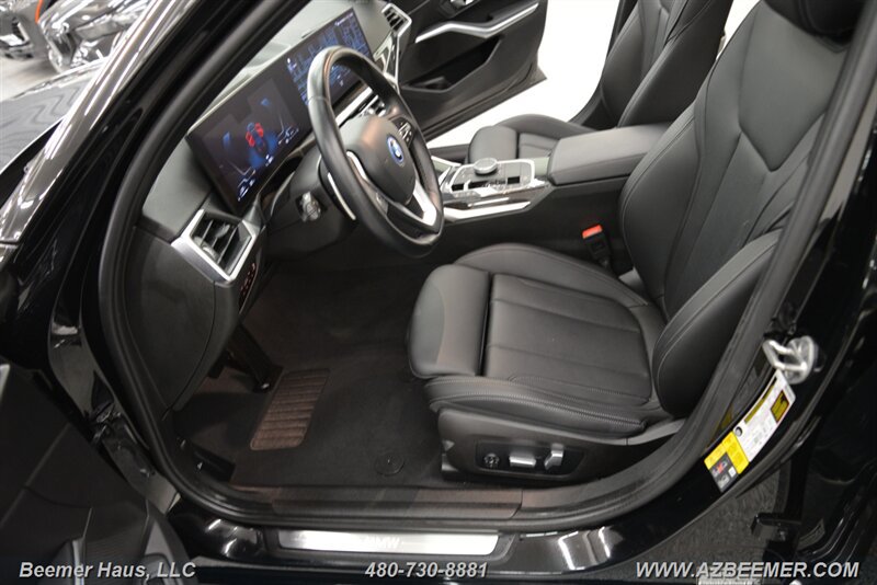 Used 2023 BMW 330e w/ Driving Assistance Package RWD image 17