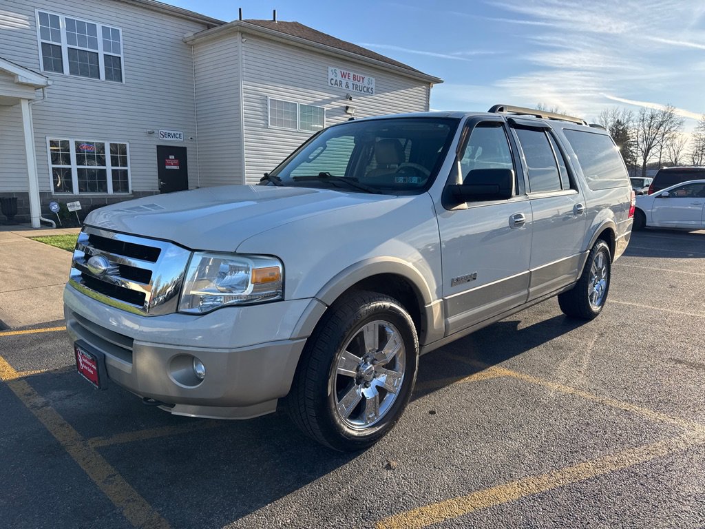 Used 2008 Ford Expedition EL 4WD image 2