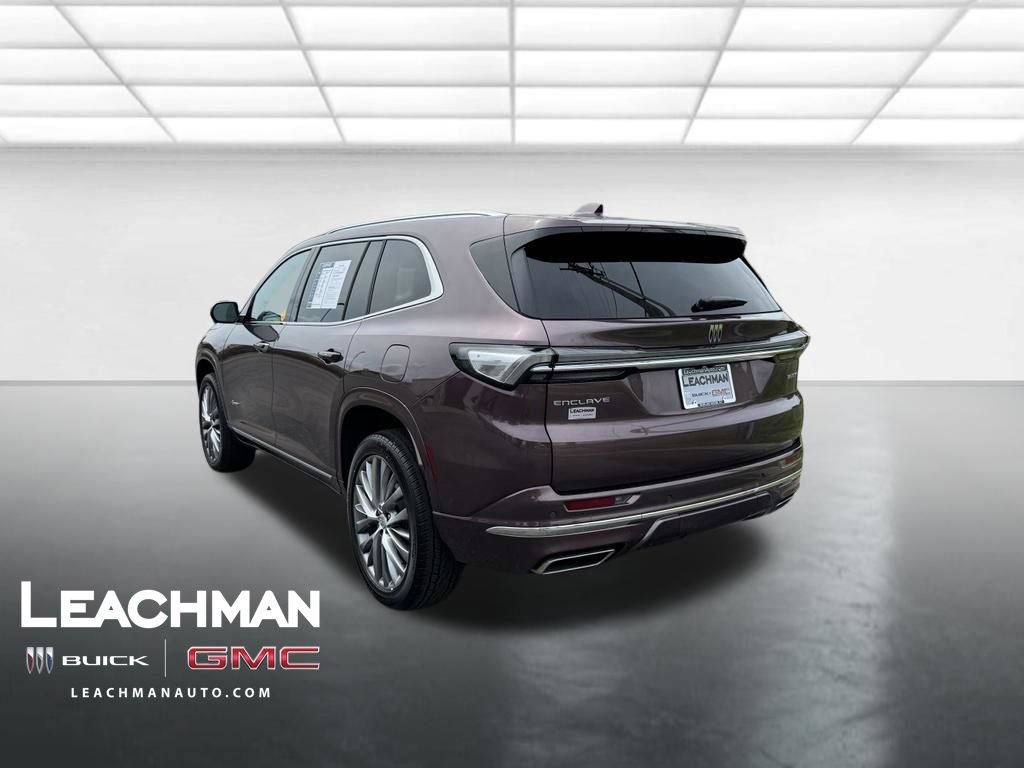 Certified 2025 Buick Enclave Avenir w/ LPO, Floor Liner Package FWD image 6