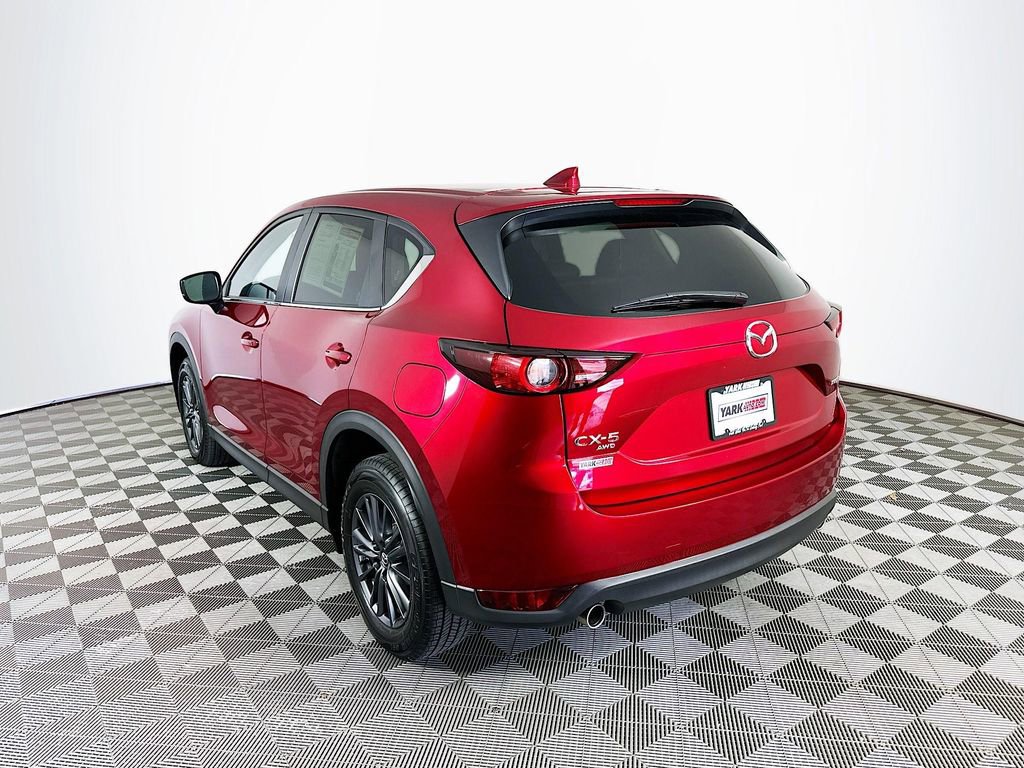 Certified 2021 MAZDA CX-5 Touring w/ Touring Preferred SV Package AWD/4WD image 7