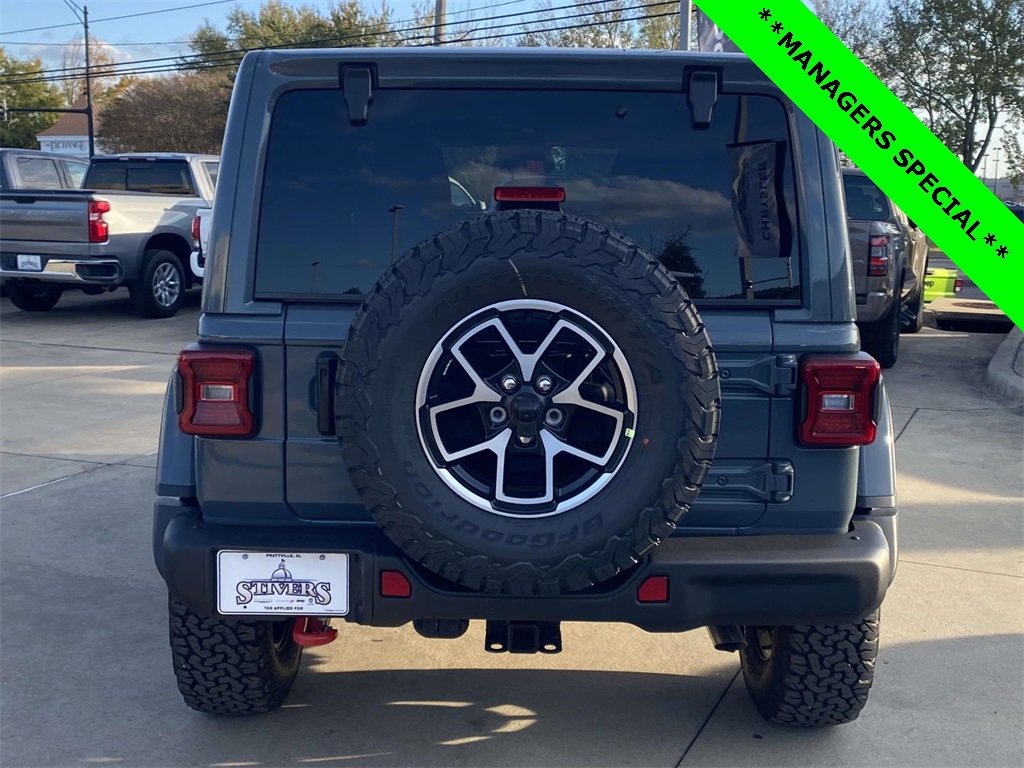 New 2026 Jeep Wrangler Unlimited Rubicon w/ Steel Bumper Group image 6