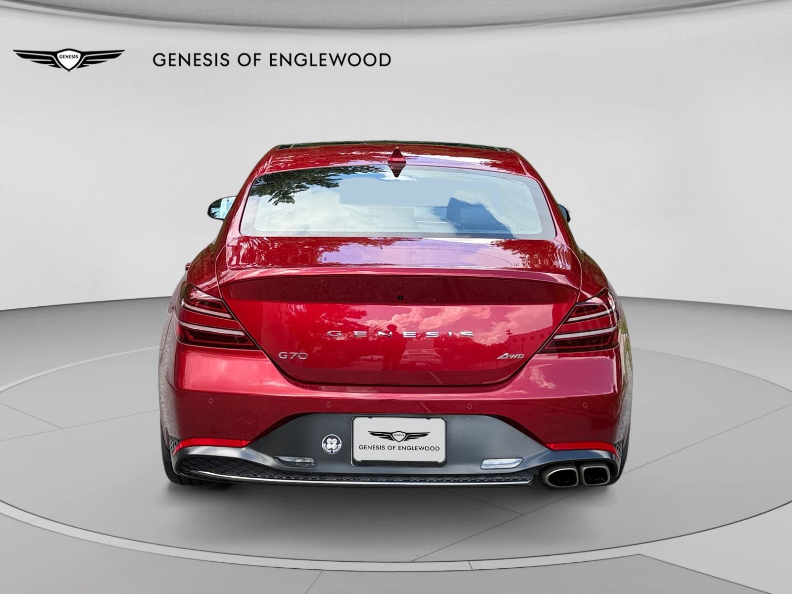 Used 2023 Genesis G70 2.0T w/ Sport Prestige Package AWD/4WD image 10