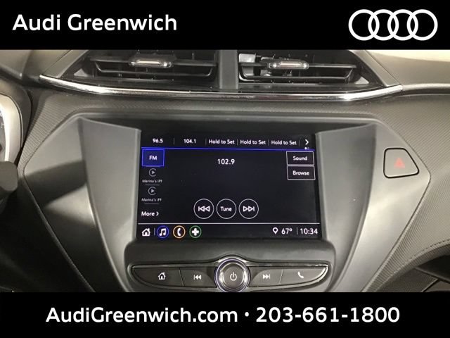Used 2021 Chevrolet TrailBlazer LS FWD image 17