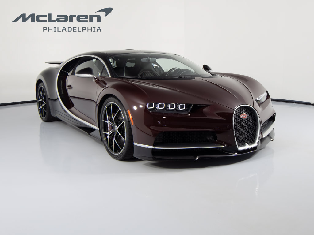 Used 2019 Bugatti Chiron AWD/4WD image 3