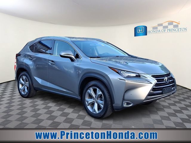 Used 2017 Lexus NX 200t AWD w/ Premium Package