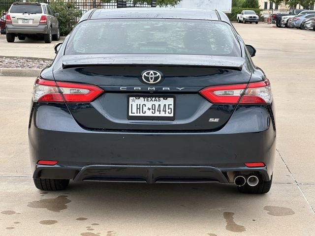 Used 2018 Toyota Camry SE FWD image 4