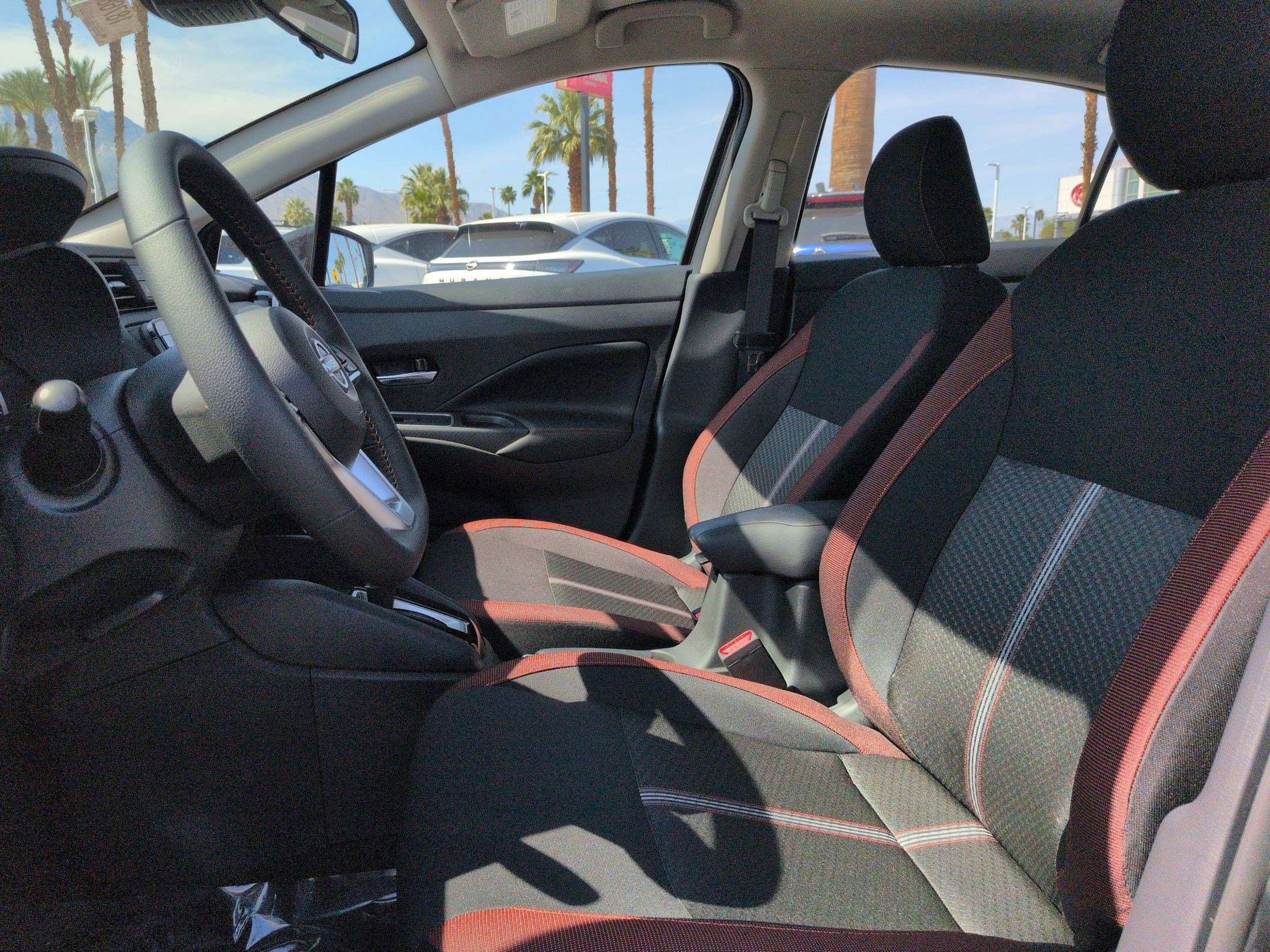 New 2025 Nissan Versa SR w/ Trunk Package image 12