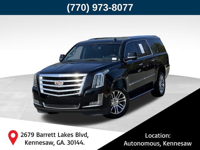 Used 2019 Cadillac Escalade ESV 2WD
