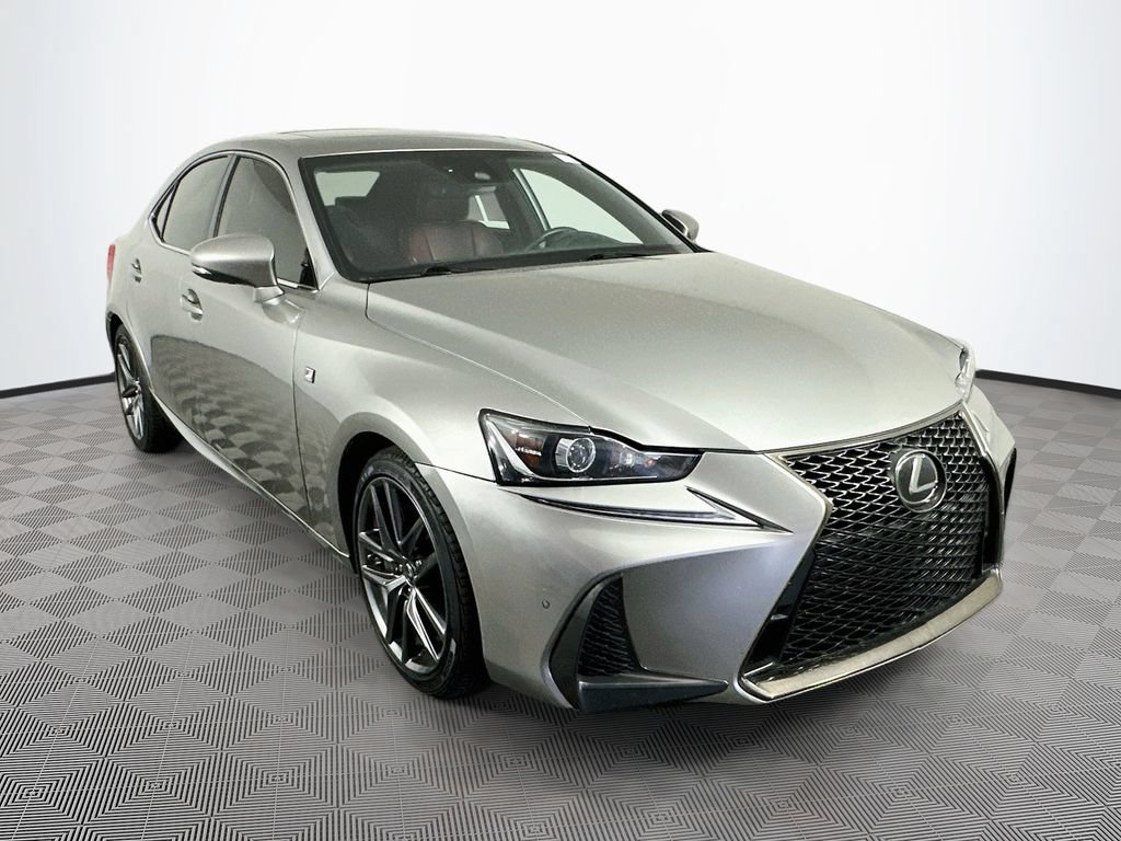Used 2018 Lexus IS 350 AWD